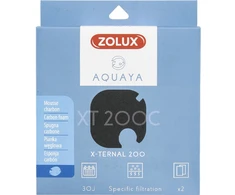 Zolux Aquaya anglies filtravimo įdėklas akvariumo vandens valymui „Xternal 200“
