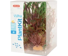 Zolux augalų dekoracija akvariumui Plantkit Wiha modelis 3, natūrali