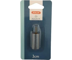 Zolux cilindro formos akvariumo oro akmuo, 3 cm, napowietrzacze