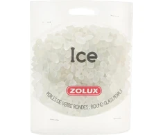 ZOLUX dekoratyvinės stiklinės ICE perlės