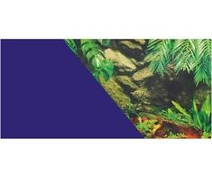 Zolux Dvipusis akvariumo fonas 60 × 120 cm