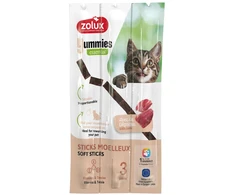 Gyvūnų maistas - ZOLUX Yummies Aviena su Ryžiais 3x5g