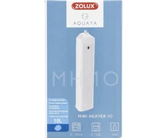Zolux Mini akvariumo šildytuvas 10 W, skirtas 0–10 l talpai, baltas