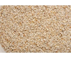 Zolux Natūralus akvariumo substratas su kvarcinio smėlio priemaiša, 1kg, baltas