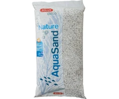 Zolux Natūralus akvariumo substratas su kristobalitu, 9,5kg, baltas