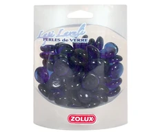 ZOLUX violetinės stiklinės akvariumo perlės