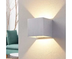 Aliumininis LED sieninis šviestuvas Esma, kampinis