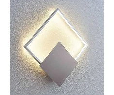Anays LED sieninis šviestuvas, kvadratinis, 32 cm