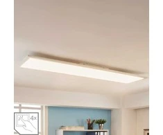 „Arcchio Enja“ LED skydelis, 119,5 cm x 29,5 cm