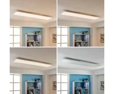 „Arcchio Enja“ LED skydelis, 119,5 cm x 29,5 cm