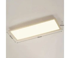 „Arcchio Enja“ LED skydelis, 79,5 cm x 29,5 cm