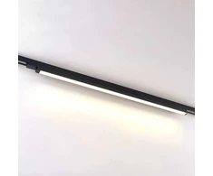Arcchio Harlow LED lempa juoda 109cm 3000K