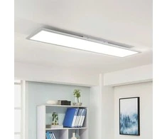 „Arcchio Lysander“ LED panelė, CCT 119cm 36W, sidabrinė