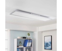 „Arcchio Lysander“ LED panelė, CCT 119cm 36W, sidabrinė