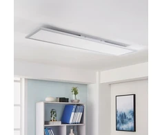 „Arcchio Lysander“ LED panelė, CCT 119cm 36W, sidabrinė
