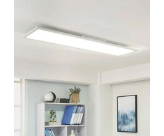„Arcchio Lysander“ LED skydelis, CCT 119cm 36W, baltas