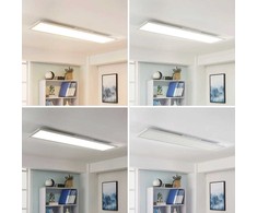 „Arcchio Lysander“ LED skydelis, CCT 119cm 36W, baltas