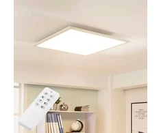 „Arcchio Lysander“ LED skydelis, CCT, 62 cm, baltas
