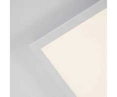 „Arcchio Lysander“ LED skydelis, CCT, 62 cm, baltas