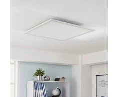 „Arcchio Lysander“ LED skydelis, CCT, 62 cm, baltas