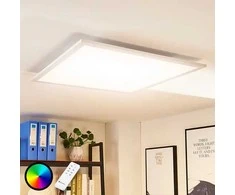 Arcchio Tinus LED skydelis, RGB, 62 cm x 62 cm