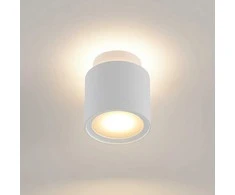 Arcchio Walisa LED lubinis šviestuvas, matinis stiklas, baltas