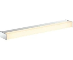 Archchio Djamal LED sieninis šviestuvas, IP44, chromas, 53 cm