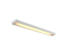 Archchio Jora LED sieninis šviestuvas, IP44, baltas, 60 cm