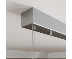 Pakabinamas šviestuvas Arnik LED pakabinamas valgomojo šviestuvas, reguliuojamas, 120 cm