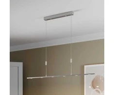 Pakabinamas šviestuvas Arnik LED pakabinamas valgomojo šviestuvas, reguliuojamas, 140 cm