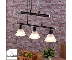 Astro Eleasa LED pakabinamas šviestuvas, easydim 3 lempučių, juodas