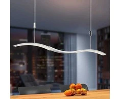 BANKAMP WAVE II LED pakabinamas šviestuvas su vertikaliu pritemdymu