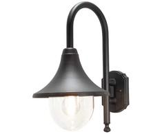 „Bari Down Light“ – matinis juodas 7237-750
