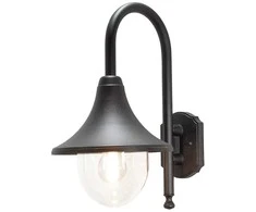 „Bari Down Light“ – matinis juodas 7237-750