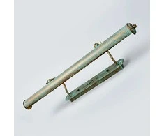Sieninis šviestuvas Beno verdigris paveikslinis šviestuvas, 72 cm