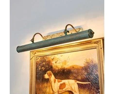 Sieninis šviestuvas Beno verdigris paveikslinis šviestuvas, 72 cm