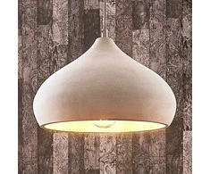 Betoninis pakabinamas šviestuvas Morton, Ø 29 cm