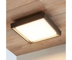 Birta LED lauko lubinis šviestuvas, kampinis, 27 cm