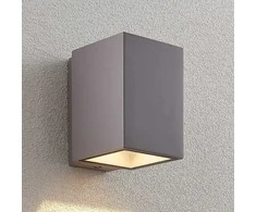 Cataleya LED lauko sieninis šviestuvas, betoninis, 12x16 cm