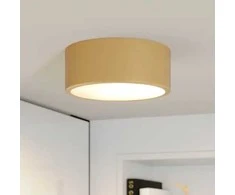 Cleo lubinis šviestuvas, Ø 20 cm, auksinis