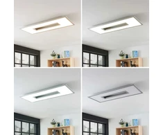 Durun LED lubinis šviestuvas, reguliuojamas, CCT, kvadratinis, 96 cm