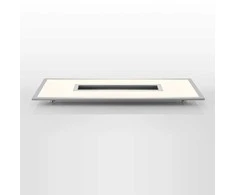 Durun LED lubinis šviestuvas, reguliuojamas, CCT, kvadratinis, 96 cm