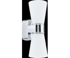 Sieninis šviestuvas Eglo - LED byios šviestuvas 2xLED/2.5 W/230V