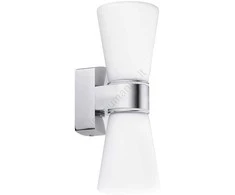 Sieninis šviestuvas Eglo - LED byios šviestuvas 2xLED/2.5 W/230V