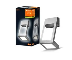 Ledvance 7W LED fasado šviestuvas ENDURA STYLE EDGE, plieno sp., 3000K