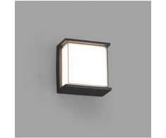 Faro Barcelona HIKARI LED Tamsiai pilkos spalvos sieninis šviestuvas