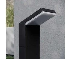 Grafito pilkos spalvos LED šviestuvas Yolena, 60 cm