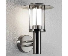 Gregory LED lauko sieninis šviestuvas, nerūdijantis plienas