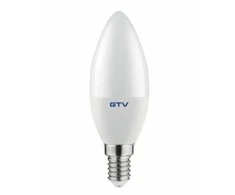 Lemputė šviesos diodų „LED“ GTV E14/CL/6W/3000K/470lm