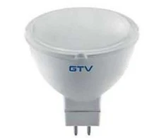 GTV LED ŠVIESOS, SMD 2835, NEUTRALIAI BALTOS spalvos, MR16, 6W, 12V, ŠVIESOS kampas 120*, 420l